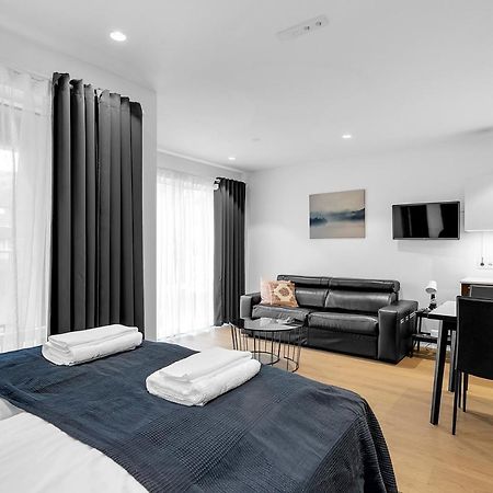 Modern Studio Apartment - Amazing Location Reykjavik Ngoại thất bức ảnh