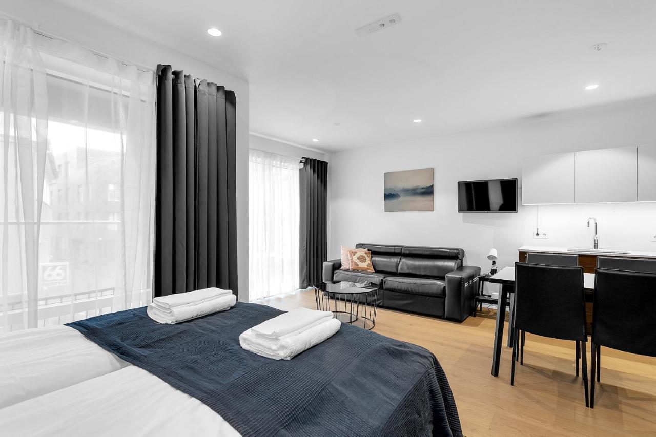 Modern Studio Apartment - Amazing Location Reykjavik Ngoại thất bức ảnh