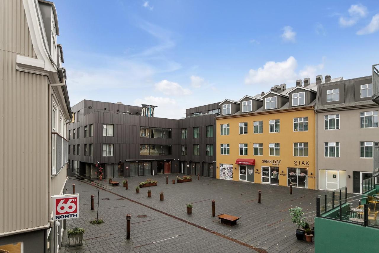 Modern Studio Apartment - Amazing Location Reykjavik Ngoại thất bức ảnh